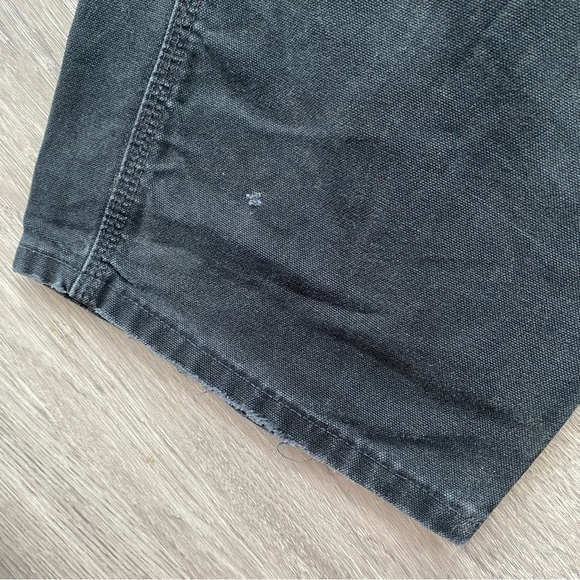 Carhartt Woman’s Black Durable Work Pants Size 12 - Picture 2 of 11